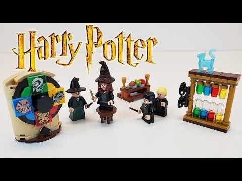 LEGO Harry Potter Review: Hogwarts Castle: Sorting Hat Ceremony (2026 Set 76460)