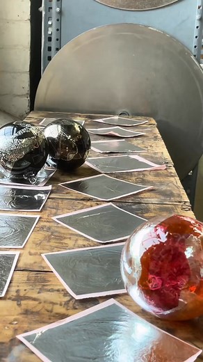 68K views · 236 reactions | First day of open studios is a success Join us tomorrow 104 for last day of op #glassartist #hotglass #glassart #glassblowing | Leonila Lee | Facebook
