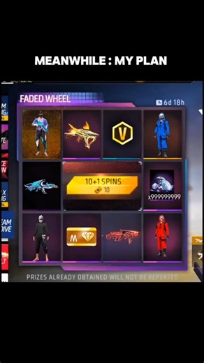 GARENA REJECTED MY PLAN 😁😅 #freefire