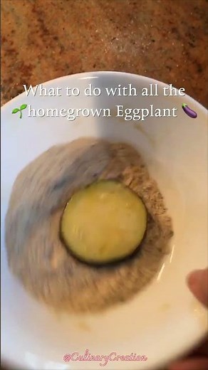 Homegrown Eggplant Parmesan Recipe - Homemade DIY