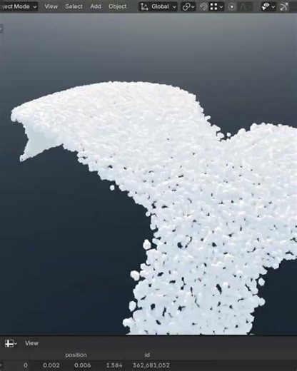 Soft - Nodevember 2025 #blender #geometrynodes #blender3d #animation