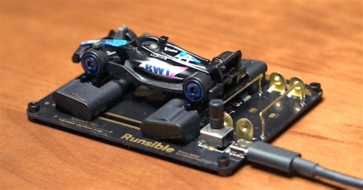 Runsible Dynamometer Brings Hot Wheels Cars to Life in Wind Tunnel Tests