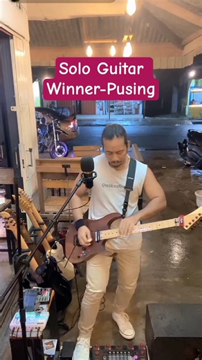Solo Guitar Winner - Pusing | Cover By Jendry #shorts