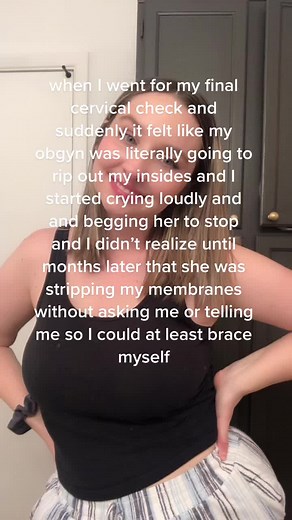 as soon as she was done I profusely apologized for crying so loudly cause she looked mad at me 🥴 #birth #pregnancy