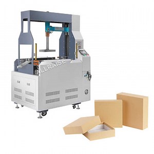 Automatic Packaging Box Making Machine Rigid Box Making Machine Gift Box Making Machine