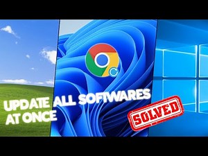 [Solved] How To Update All Software Using ONE Simple Command | Windows 10/11