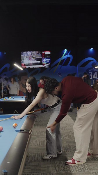 Looking for pool spots near me in Barrie? 🎱 Play all-you-can-play pool & enjoy the ultimate billiards lounge vibe at Dream Billiards. Perfect hangout spot in Barrie, Ontario. #BarrieOntario #PoolHallBarrie #billiardslounge