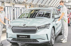 Škodu nezastaví ani covid, ani nedostatek čipů. Plán na nový elektrický model dodržíme, tvrdí šéf podniku | Ekonomika | Lidovky.cz