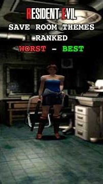 What is the Best Resident Evil Save Room Theme?