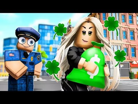 Becoming The LUCKIEST Thief.. (Roblox)
