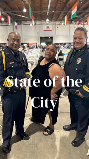 8.2K views · 47 reactions | Today the Stockton Police Department joined 900+ other local businesses, organizations, and more in attendance for the State of the City hosted by the Greater Stockton Chamber of Commerce (California). Together, we strive to make our community safer and stronger! #Stocktonpolicedepartment #stocktonca | Stockton Police Department | Facebook