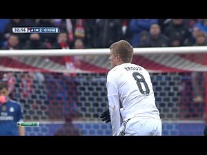Toni Kroos vs Atlético Madrid (A) 14-15 720p HD