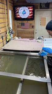 Scope dipped in snow camo #american #camo #hunt #snow #match #custom | Angert's Hydrographics