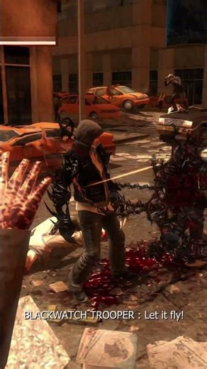 Consumed with the New Claws 😳🔥 | Prototype #shorts #gaming #prototype #gamingshorts #shortsfeed