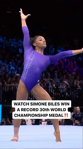 8.2K reactions · 496 shares | Watch Simone gracefully perform for another huge win!! Congratulations to Simone Biles for being crowned all-around world champion for the 6th time!! . : @nbcolympics #simonebiles #olympics #sports #culturecreators #wecreateculture #gymnastics | Culture Creators | Facebook
