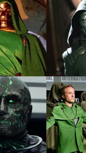 Evolution of Dr. doom in mcu