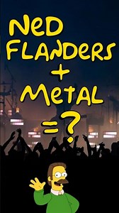 NED FLANDERS Inspired a Metalcore Band? 🤘