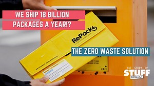 1K views · 50 reactions | NEW VIDEO: In 2018, a total of 13.5 billion packages were shipped in the United States — that's a whole lot of single-use plastic packaging. Companies like RePack are beginning to offer an innovative new business model, leasing reusable bags to retailers that sell goods online. Using a service like RePack can save up to 80% of CO2 emissions from shipping and reduce packaging waste by 99%. | The Story of Stuff Project | Facebook