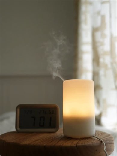 MUJI Middle East on Instagram‎: "استخدم فواحة موجي لأي وقت ولأي لحظة ✨ Use Muji diffuser for any day and any moment ✨ #mujimiddleeast #diffuser"‎