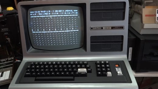 It’s MIDI For The TRS-80!