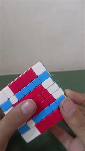 make "c" pattern in My 7x7