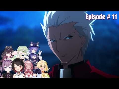 Fate/stay night: Unlimited Blade Works Episode 11 Reaction Mashup アニメレアクション