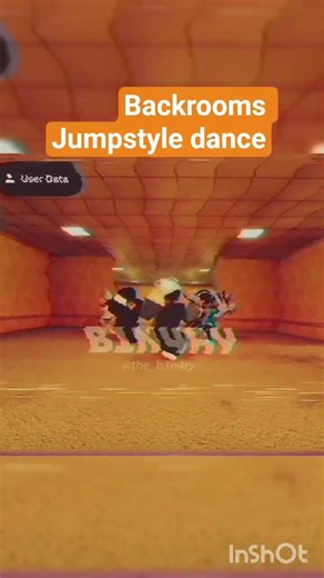 #roblox backrooms jumpstyle dace part one