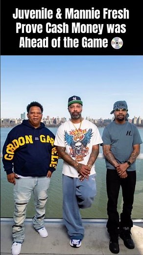 Juvenile & Mannie Fresh Reveal Cash Money’s Genius Strategy 💿🔥