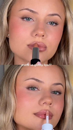 matte or glossy type of girl @emblawigum