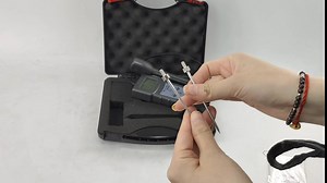 Cotton Lint Moisture Meter Tester Detector Analyzer MS7100C with Measuring Range 5% to 40%