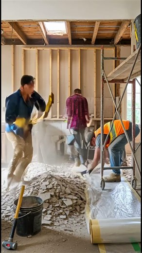 Kitchen Demolition To Luxury Oasis! 🤯