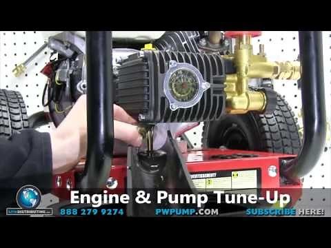 How To Tune Up Your Pressure Washer (GX200)