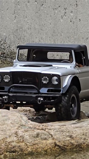 TWOLF-M715 Jeep #rc #rccar #truck #4x4 #offroad #rockcrawling #toys