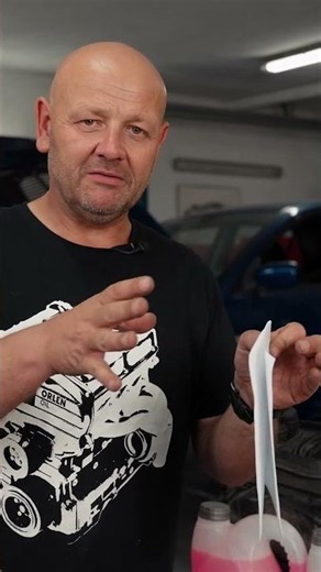 Dobór płynu chłodniczego w 30 sekund. To warto wiedzieć! #shorts