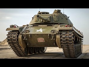 M41 Walker Bulldog – The Legendary Light Tank That Shaped Cold War Combat | Detailed History & Legac