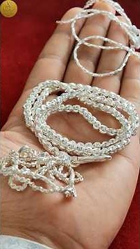SILVER CHIAN 3 Design Weight and Price 🤍