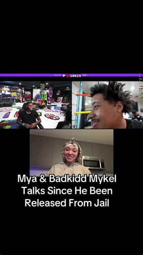 #fyp #funnymike #myanicole #badkidmykel | mykel and mya