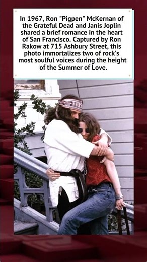 Pigpen and Janis: A Summer of Love Romance 🎸
