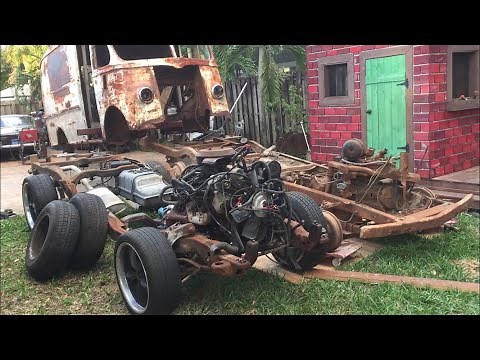Chevy S10 Chassis Swap - 1946 IH Metro Build Part 3