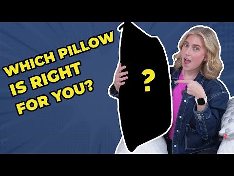 How To Choose The Right Pillow - The Ultimate Pillow Buying Guide!
