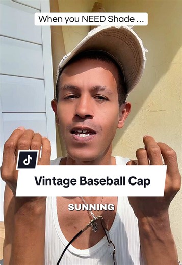 Vintage Baseball Cap, Classic Baseball Cap, Retro American Style Perforated Frosted Duckbill Cap, Versatile Sun Protection Hat for Men & Women #baseballcap #cap #hat #summersale #tiktokmademebuyit