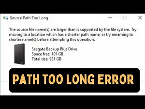 How To Fix Path Too Long Error On Windows 11