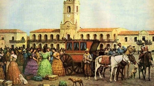 Así se vivía en 1810