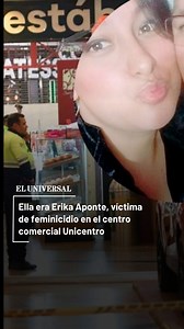 185K views · 1.1K reactions | #Colombia  Erika no contaba con que pocos días después de pedir protección en una Casa de Justicia, se vería cara a cara con su ex, quien le pediría regresar con él... la sorpresa sería que ante la negativa, él le quitaría la vida. 樂 ¿Qué piensas sobre este caso que enlutó al país entero? Más información aquí ➡️ https://bit.ly/3OoG0qu | El Universal | Facebook