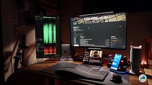 無限桌面｜在家遠距、內容創作者的工作桌面配置，高效生產的 3 個關鍵工具（Desk setup）