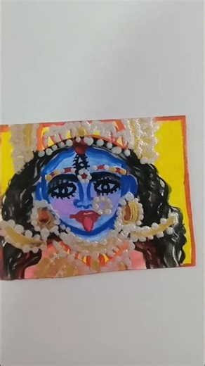 Maa Kali ka drawing ||How to draw kali maa || angry kali maa ka drawing #jaimaakali #kalimaa