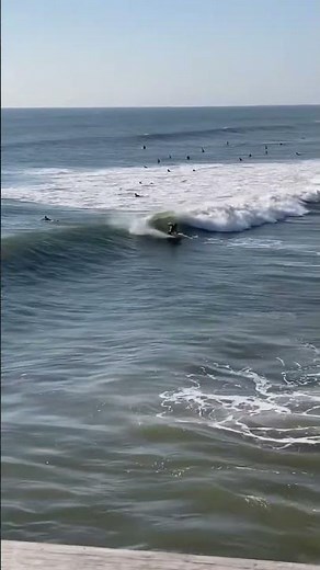 Jacksonville beach pier surf