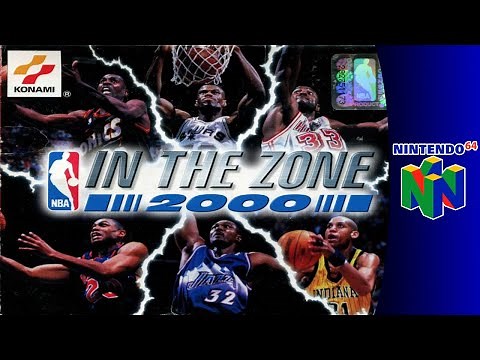 Nintendo 64 Longplay: NBA In The Zone 2000