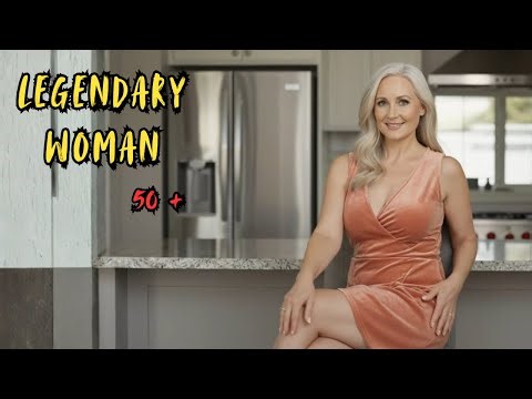 Attractive Women Over 50 | 4K Try-On Haul of Elegant & Comfortable Style