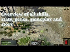 Atom rpg long guide for skills , stats , perks and some combat random encounter